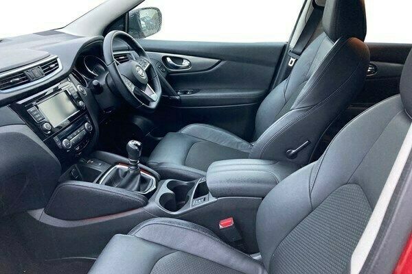Red Used 2020 Nissan Qashqai Tekna+ SUV | £13,990 - Image 1/4