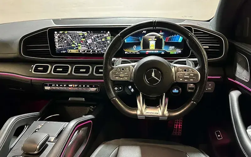 Used Mercedes GLE53 AMG AMG 435 HP (319 kW) 2022 White SUV