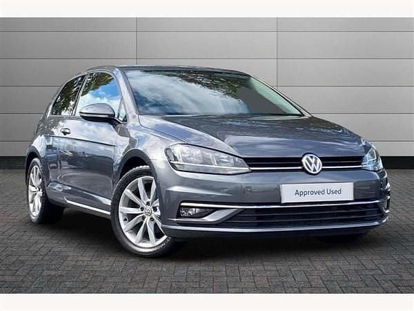 Indium grey Used 2019 VW Golf VII GT Hatchback | £16,795 (Fair price) - Image 1/4