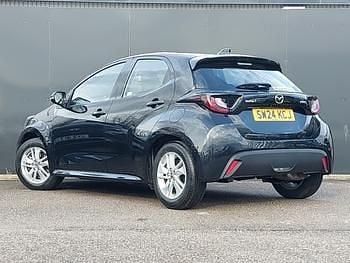 Used Mazda 2 Center-Line 116 HP (85 kW) 2024 Black Hatchback