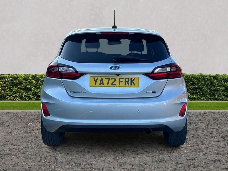 Used Ford Fiesta Titanium X 2023 Silver Hatchback