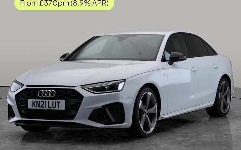 Used 2025 Audi A4 Black Edition Sedan | £23,963 (Super price) - Image 1/3