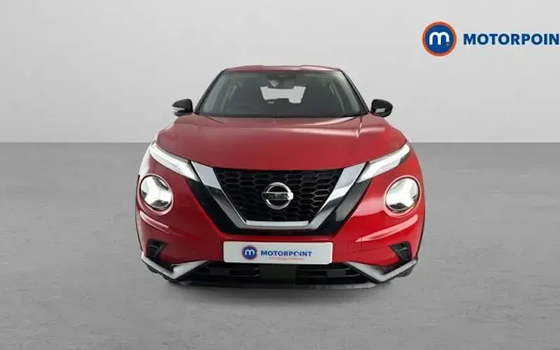 Used Nissan Juke Visia 114 HP (83 kW) 2022 Red SUV