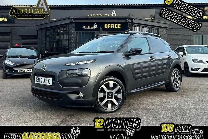Grey Used 2017 Citroën C4 Cactus Flair Hatchback | £4,995 (Good price) - Image 1/1