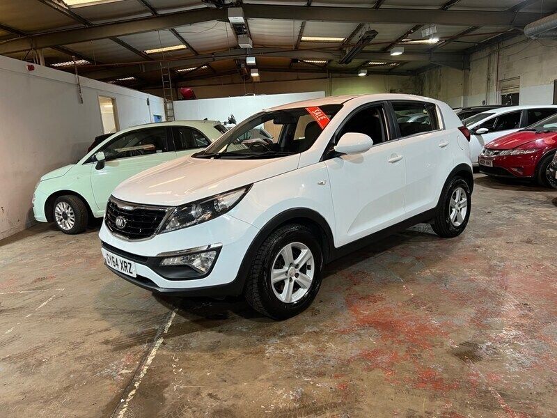 White Used 2014 Kia Sportage SUV | £3,000 (Super price) - Image 1/4
