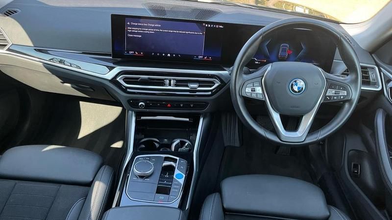 Used BMW i4 Sport Line 207 kW (282 HP) 2024 Black Sedan