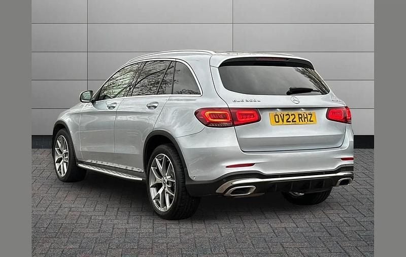 Used Mercedes GLC300 AMG Line Premium 245 HP (180 kW) 2022 Silver SUV