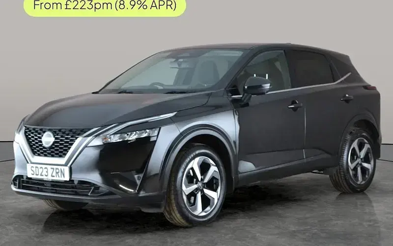 Used Nissan Qashqai N-Connecta 140 HP (102 kW) 2023 SUV