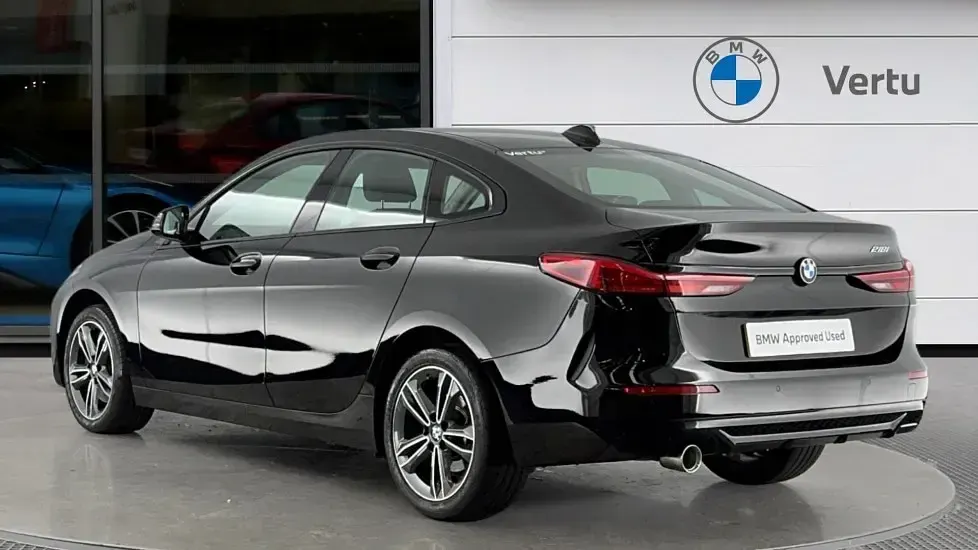 Used BMW 218 Sport Line 134 HP (98 kW) 2022 Black Coupe