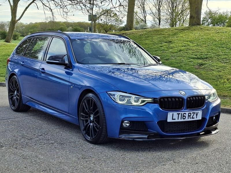 Used BMW 320 M Sport 2016 Blue Estate