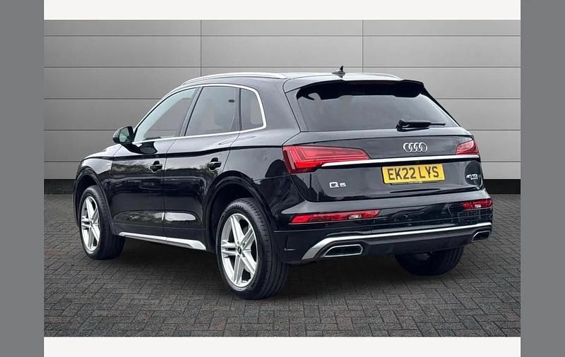 Used Audi Q5 S-Line 204 HP (150 kW) 2022 Black SUV