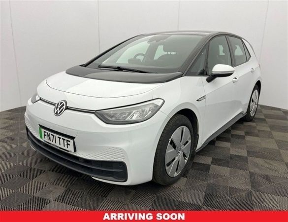 White Used 2021 VW ID.3 Pro Performance Hatchback | £14,500 (Good price) - Image 1/4