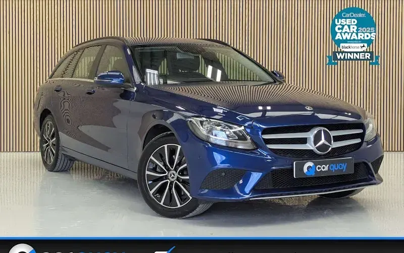 Used Mercedes C220 SE 194 HP (142 kW) 2018 Estate