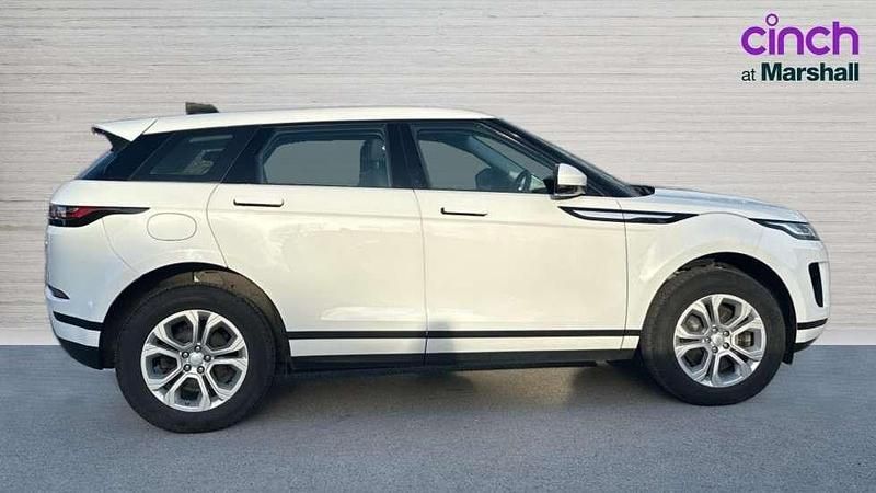 Used Land Rover Range Rover evoque S 180 HP (132 kW) 2020 White SUV