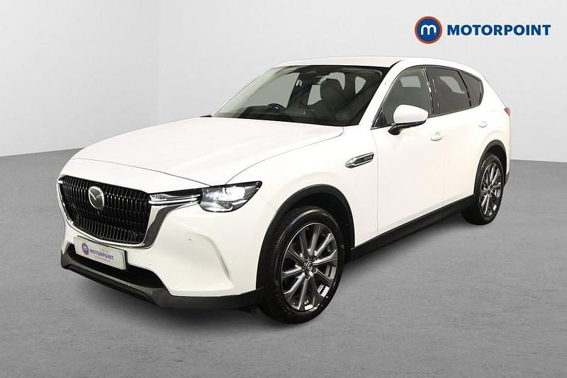 Used Mazda CX-60 Exclusive-Line 2023 White SUV