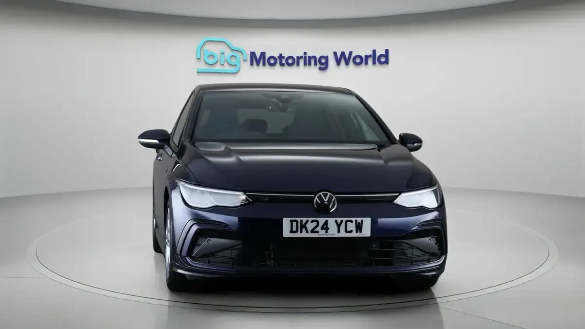 Used VW Golf VIII R-line 2024 Blue Hatchback