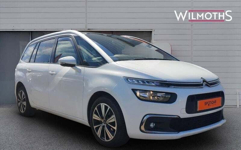 White Used 2019 Citroën C4 SpaceTourer Feel MPV | £13,374 (Fair price) - Image 1/4