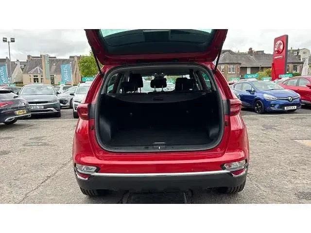 Used Kia Sportage 130 HP (95 kW) 2019 Red SUV