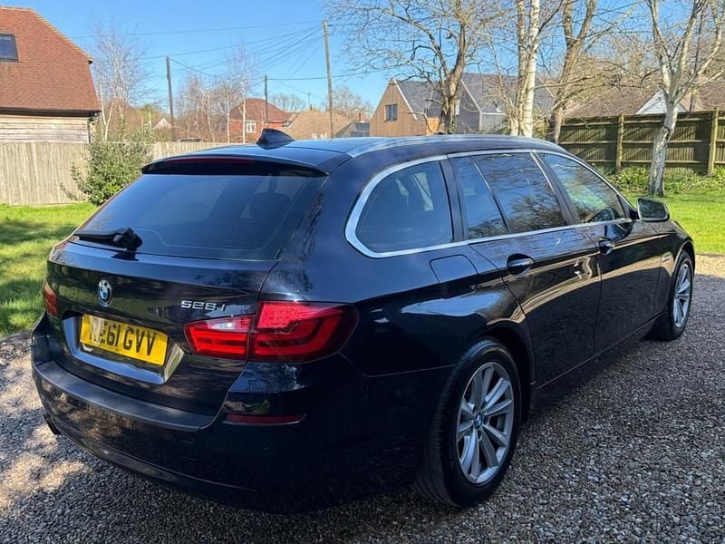 Used BMW 528 Comfort Edition 2011 Blue Estate