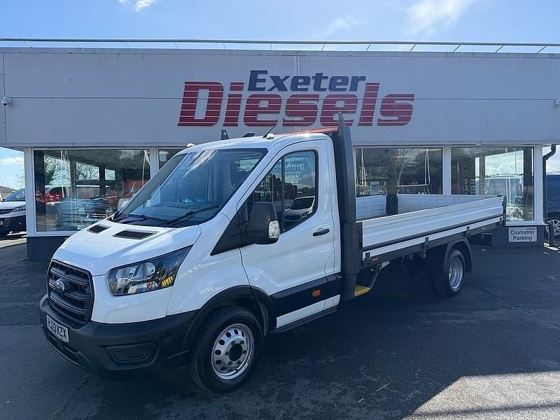Used Ford Transit 128 HP (94 kW) 2023 Frozen white (solid colour)