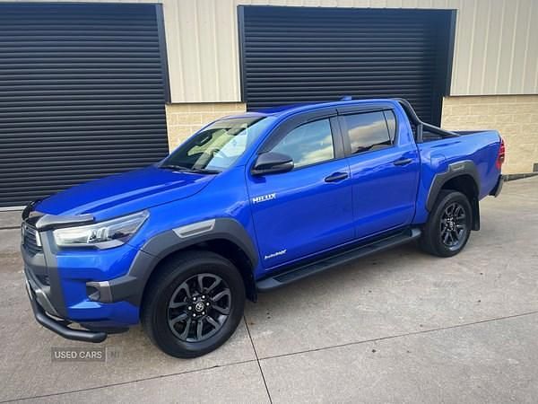 Blue Used 2022 Toyota HiLux Pickup | £28,950 (Good price) - Image 1/4