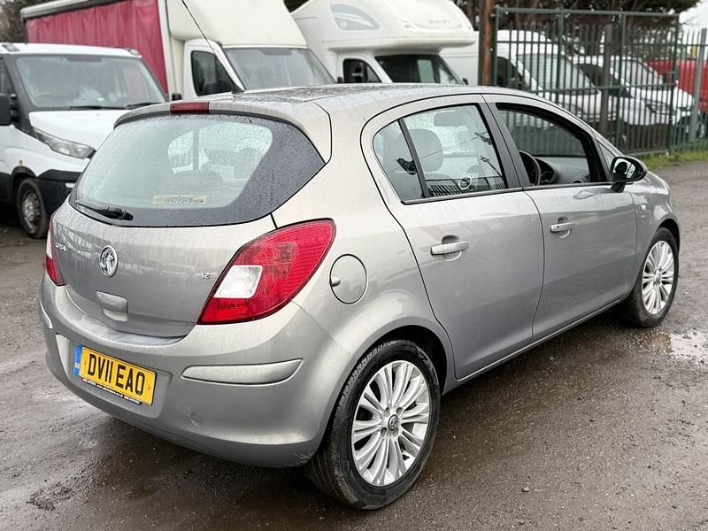 Used Vauxhall Corsa 85 HP (62 kW) 2011 Brown Hatchback