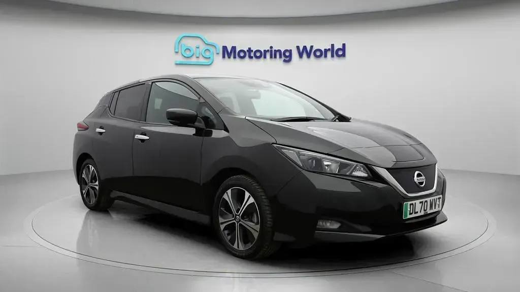 Used Nissan Leaf N-Connecta 110 kW (150 HP) 2020 Hatchback