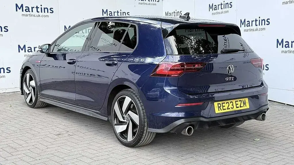 Used VW Golf VIII 245 HP (180 kW) 2023
