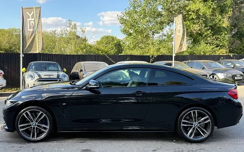 Used BMW 435 M Sport 313 HP (230 kW) 2018 Black Coupe
