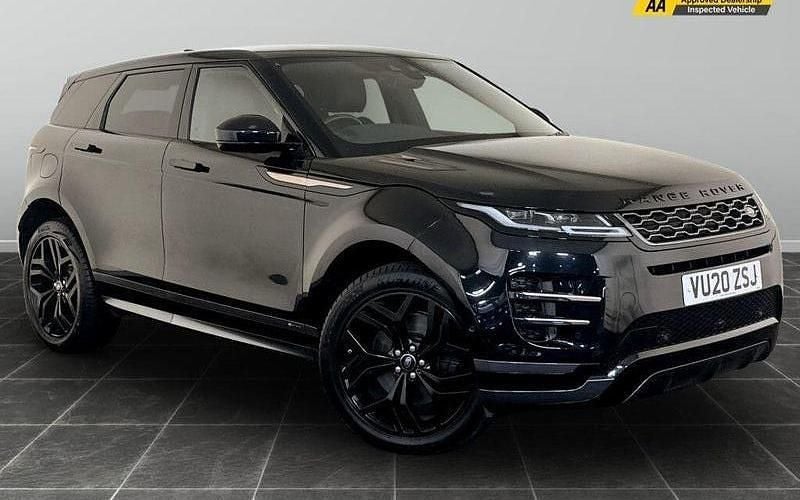 Used 2020 Land Rover Range Rover evoque SE Dynamic Hatchback | £20,795 (Fair price) - Image 1/2