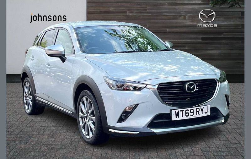 Silver Used 2019 Mazda CX-3 Inclusive SUV | £15,490 (A bit pricey) - Image 1/4
