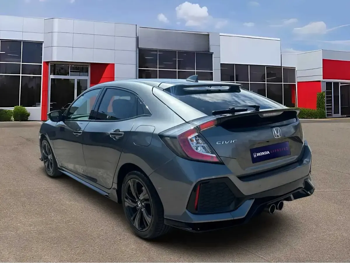 Used Honda Civic Sport 182 HP (133 kW) 2019 Grey
