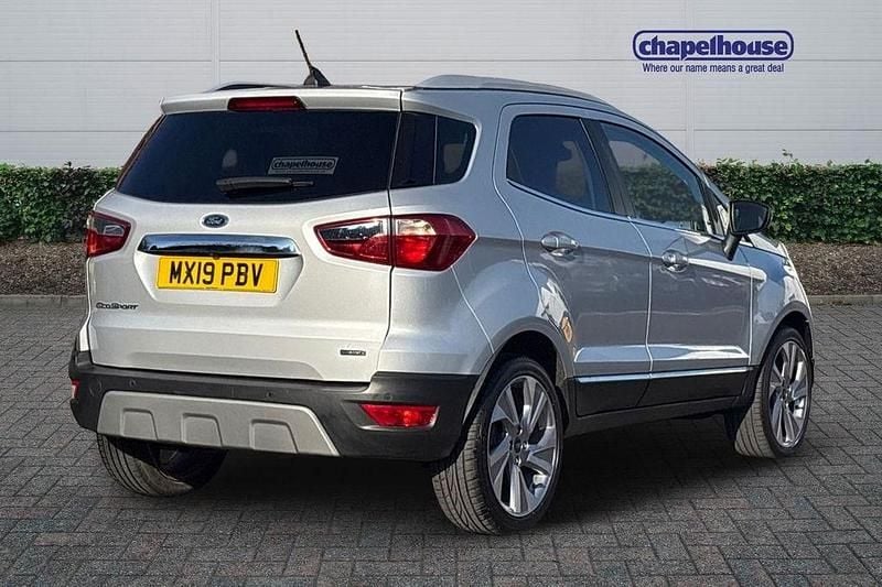 Used Ford Ecosport Titanium 125 HP (91 kW) 2019 SUV