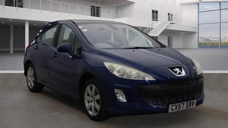Blue Used 2007 Peugeot 308 Hatchback | £1,750 (Fair price) - Image 1/4