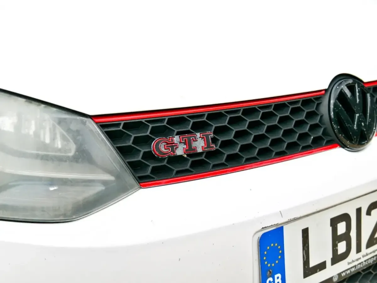 Used VW Polo GTI 180 HP (132 kW) 2012 White Hatchback