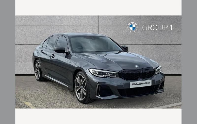 Used BMW M340 Comfort Edition 340 HP (250 kW) 2021 Grey Sedan