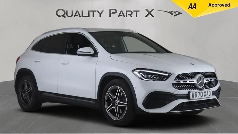 Used Mercedes GLA200 Executive 2021 White SUV