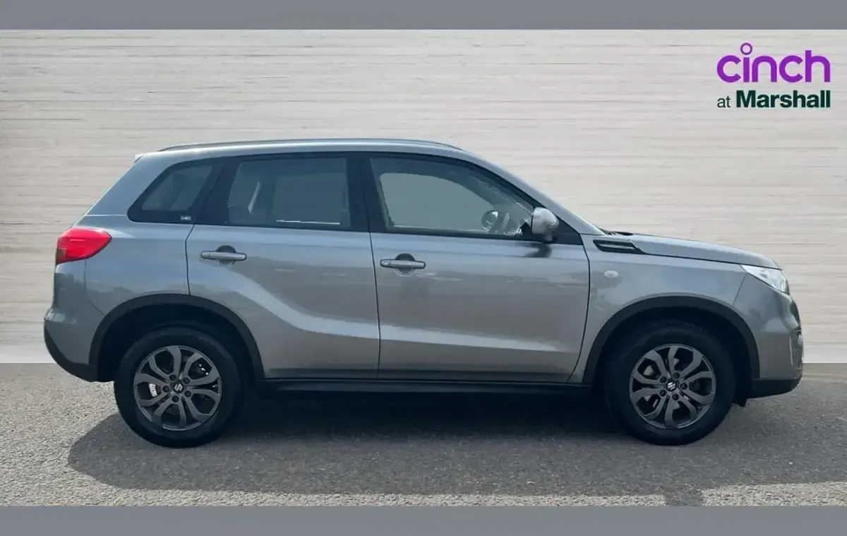 Used Suzuki Vitara SZ4 120 HP (88 kW) 2018 Grey SUV