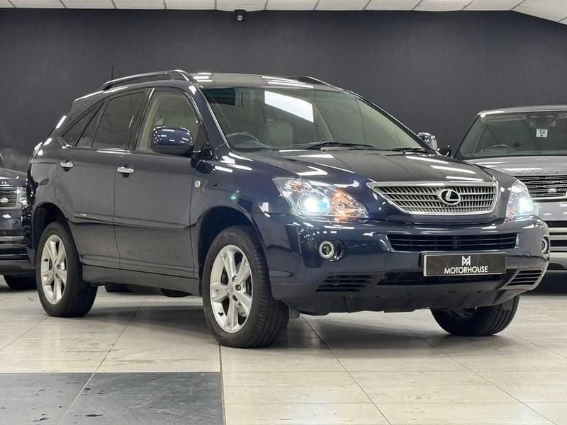 Used Lexus RX400h Executive Line 2009 Blue SUV