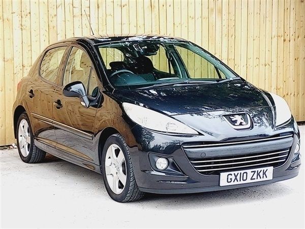 Black Used 2010 Peugeot 207 Sport Hatchback | £1,690 (Fair price) - Image 1/1