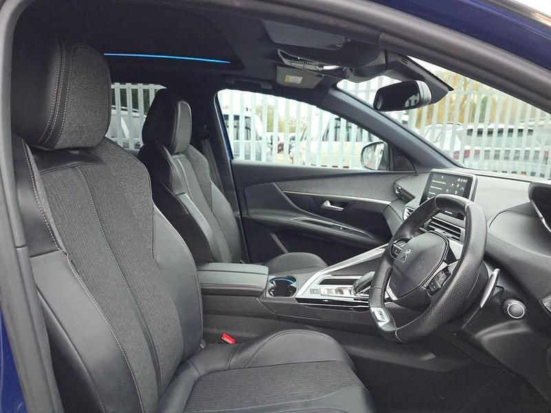 Used Peugeot 3008 Premium 2019 Blue SUV