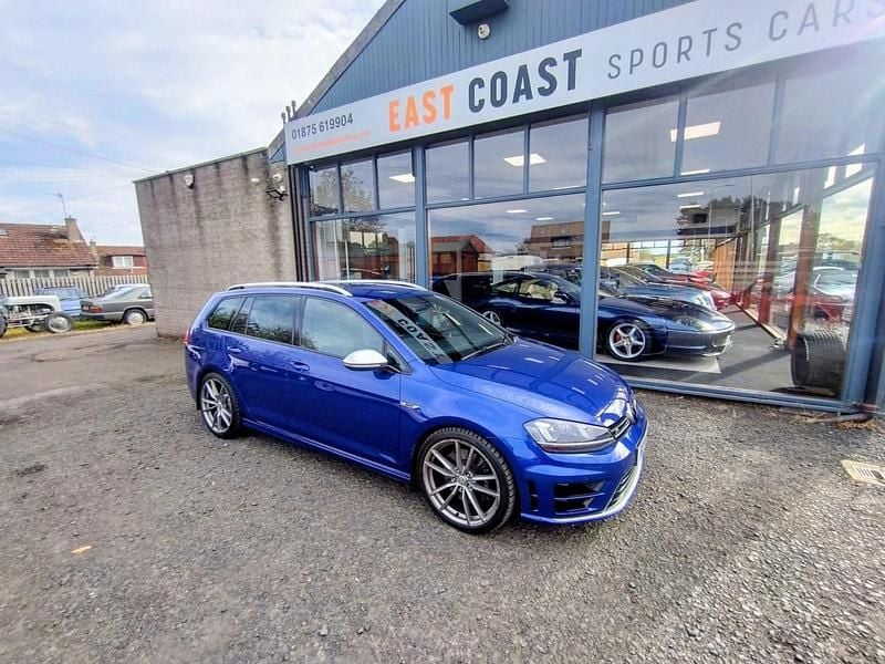Blue Used 2016 VW Golf VII R Estate | £14,795 (A bit pricey) - Image 1/4