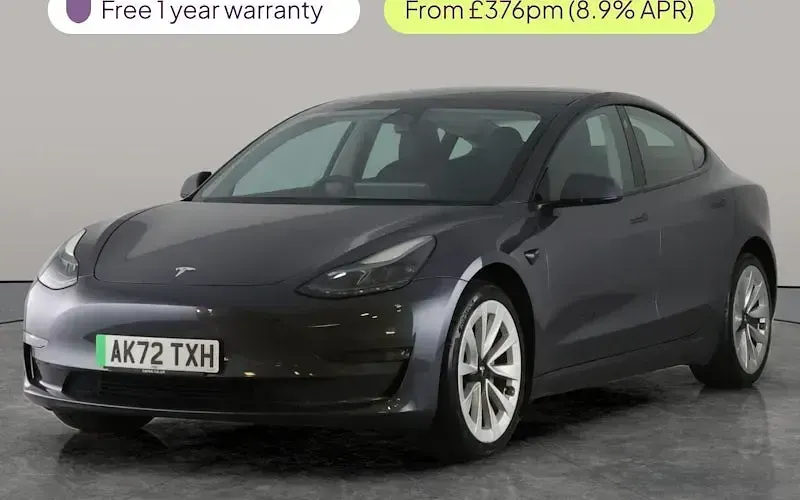 Used Tesla Model 3 Long Range AWD 366 kW (498 HP) 2022 Sedan