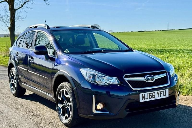 Blue Used 2016 Subaru XV Premium SUV | £12,750 (Expensive) - Image 1/1