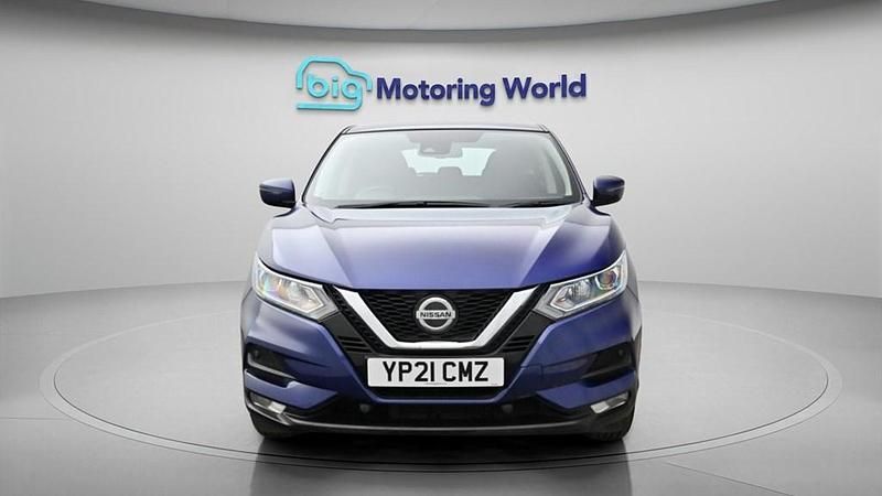 Used Nissan Qashqai Acenta Premium 160 HP (117 kW) 2021 Blue SUV