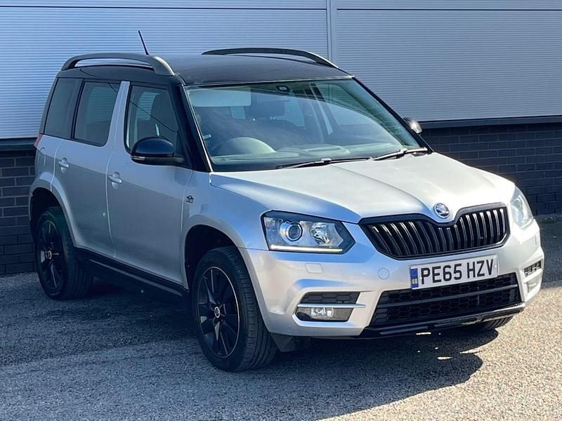 Used Skoda Yeti Monte Carlo 150 HP (110 kW) 2015 Silver SUV