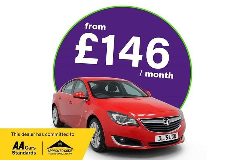 Used Vauxhall Insignia SRi 2015 Red Hatchback