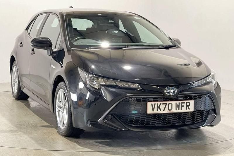 Black Used 2020 Toyota Corolla Hatchback | £15,799 (Good price) - Image 1/1