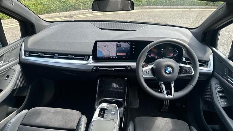 Used BMW 220 Active Tourer M Sport 168 HP (123 kW) 2025 Black MPV