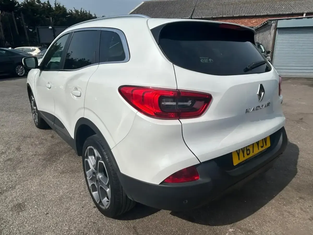 Begagnad Renault Kadjar Dynamique 2018 Vit SUV